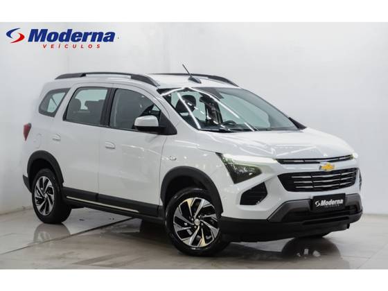 CHEVROLET SPIN 1.8 PREMIER 8V FLEX 4P AUTOMÁTICO CHEVROLET SPIN 1.8 PREMIER 8V FLEX 4P AUTOMÁTICO